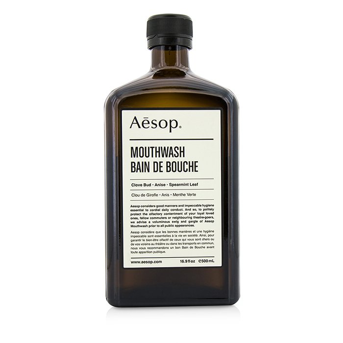 Aesop безалкогольное полоскание для рта с натуральными экстрактами, 500 мл