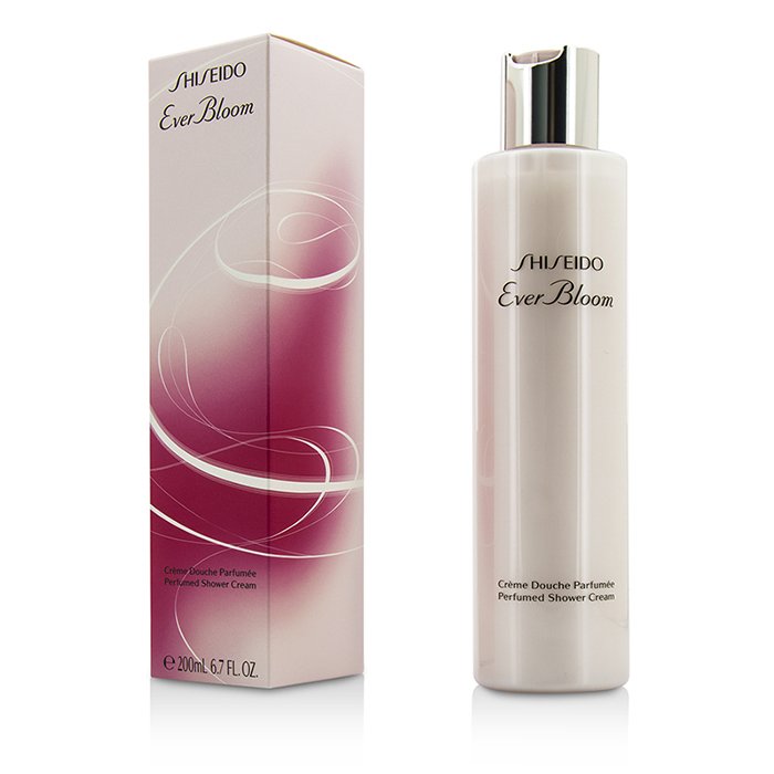 Shiseido крем для душа с ароматом, 200 мл