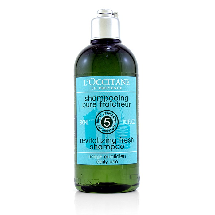 Шампунь для волос L'Occitane Aromachologie с эфирными маслами для ежедневного использования, 300 мл