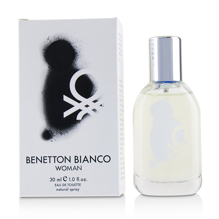 Туалетная вода Benetton Bianco для женщин, цветочно-фруктовый аромат, 30 мл