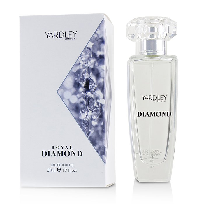 Парфюмерная вода Royal Diamond от Yardley London, 50 мл - цветочный аромат с нотами груши, розы и ванили