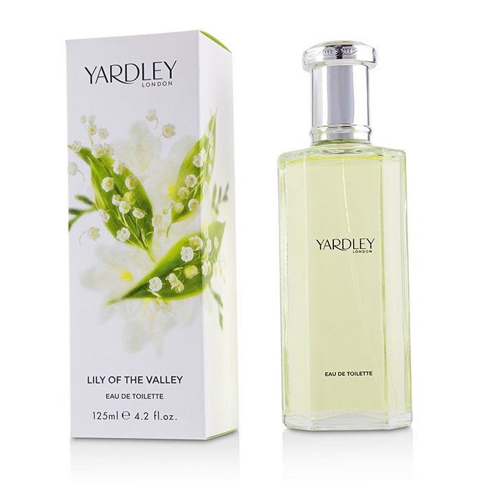 Eau De Toilette Yardley London Ландыш 125 мл – цветочный аромат с гарденией и жасмином для женщины