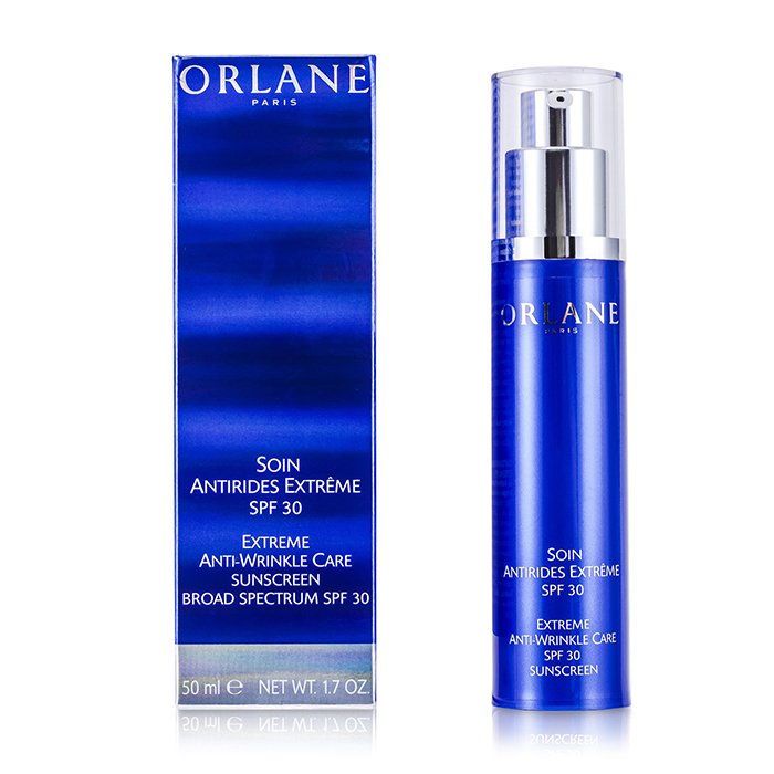 Солнцезащитный крем с укрепляющим эффектом для лица Orlane SPF 30, 50 мл