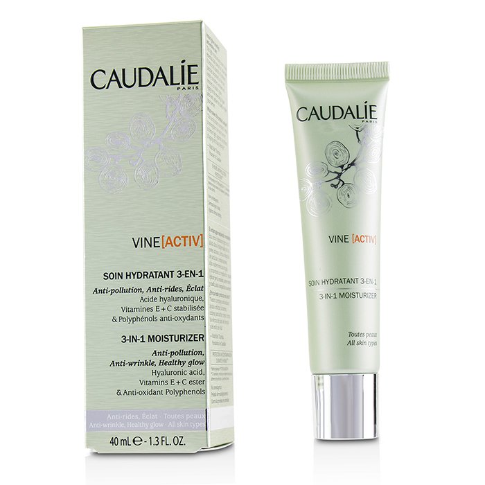 Увлажняющий крем для лица Caudalie с гиалуроновой кислотой, против морщин, 40 мл