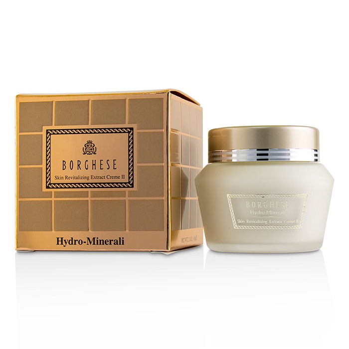 Крем для лица Borghese Hydra Minerali с минералами и экстрактами, 56 г