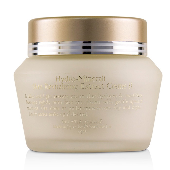 Крем для лица Borghese Hydra Minerali с минералами и экстрактами, 56 г