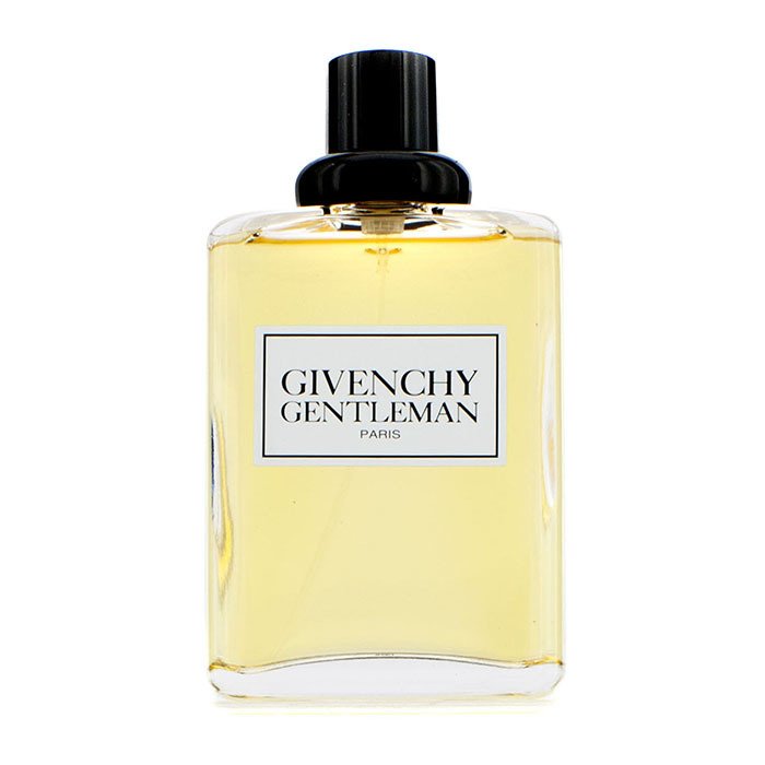 Givenchy Gentleman туалетная вода 100 мл — древесно-цветочный аромат для мужчин с нотами груши и ириса