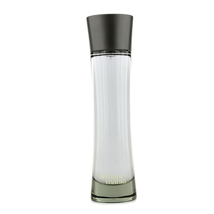 Giorgio Armani Mania Homme туалетная вода 100 мл — свежий древесный аромат с мандарином и шафраном для мужчин