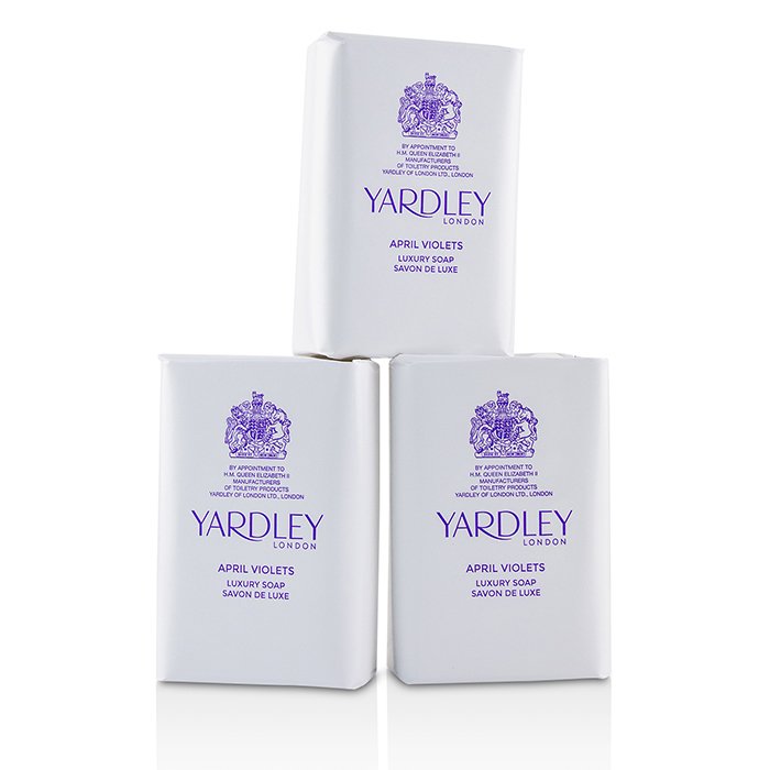 April Violets Luxury Soap