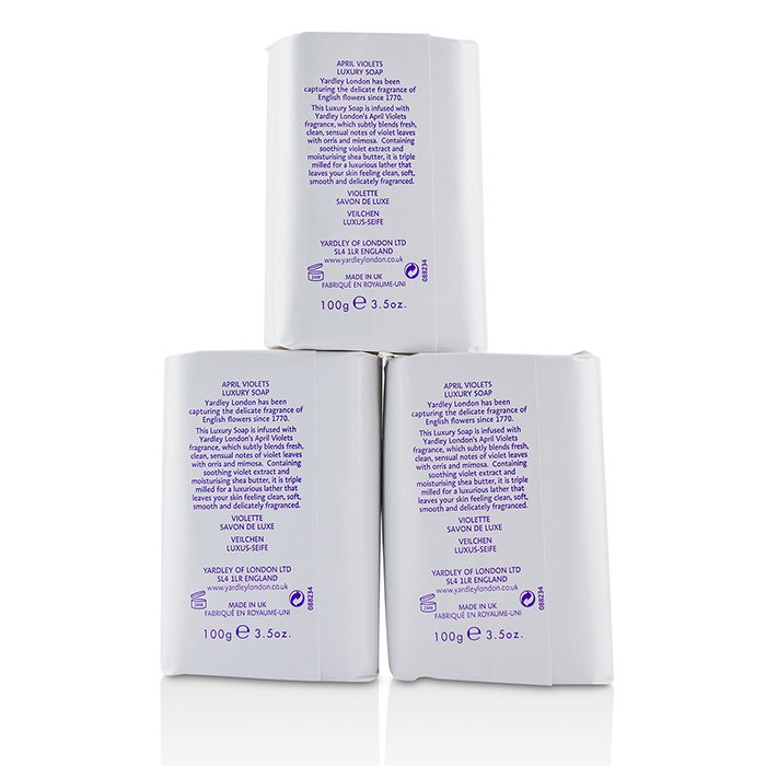 April Violets Luxury Soap