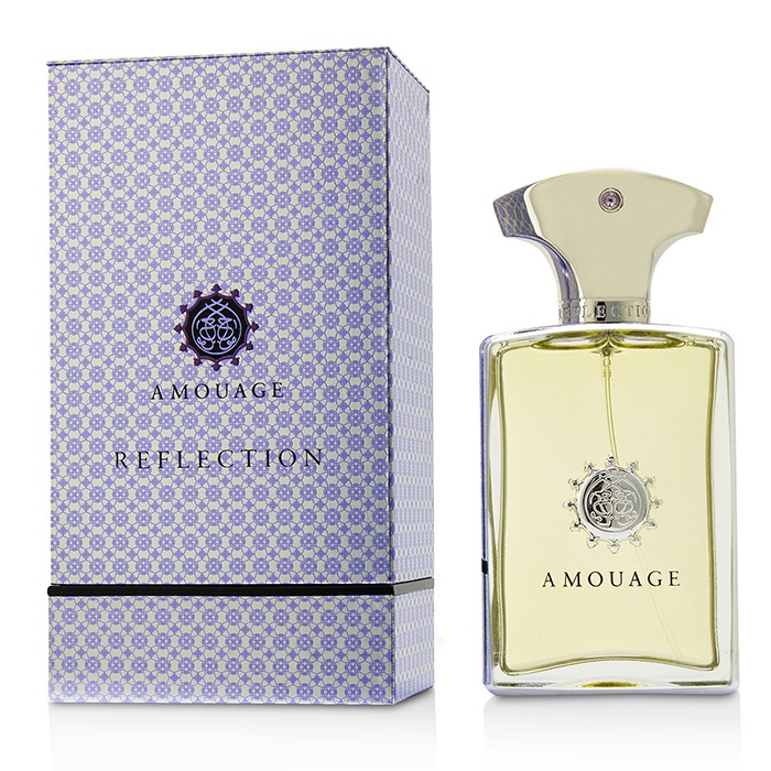 Аромат Amouage Reflection парфюм для мужчин, древесно-цветочный, 50 мл