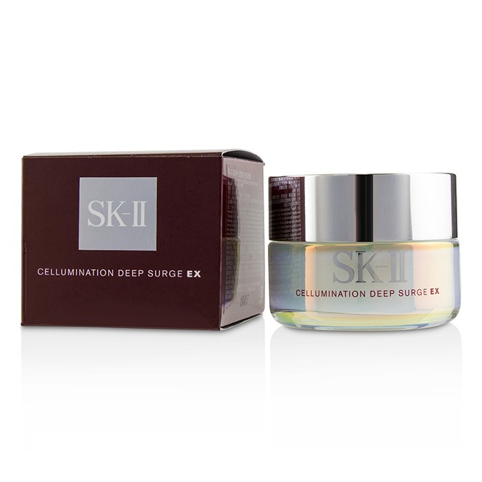 SK-II ночной крем с Aura-Bright Cocktail для лица 50 г, увлажнение и осветление кожи