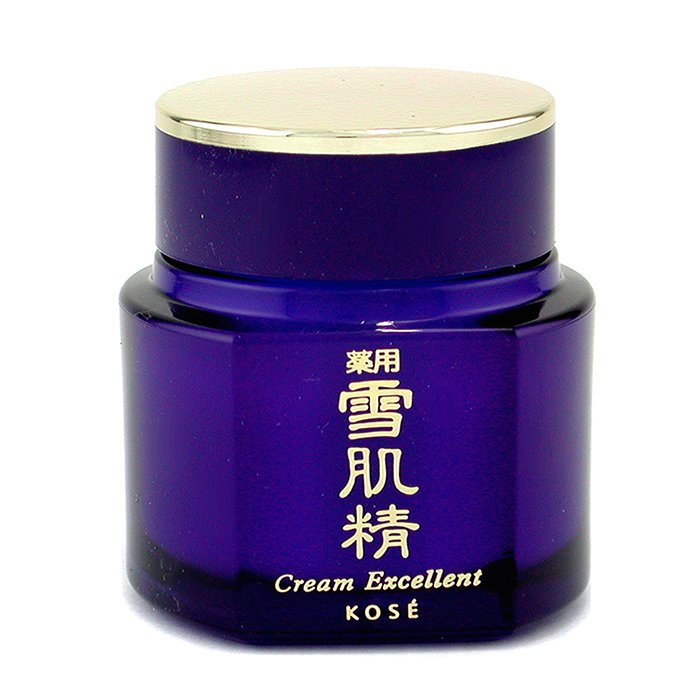 Крем Kose Medicated Sekkisei с осветляющим эффектом для лица, 50 г