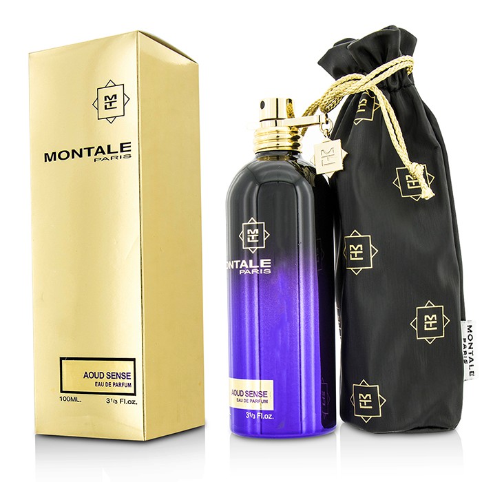 Парфюм Montale Aoud Sense 100 мл — древесный аромат с агаровым деревом для мужчин и женщин