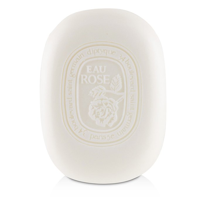 Ароматное мыло Diptyque Eau Rose с экстрактом миндаля для лица и тела 150 г