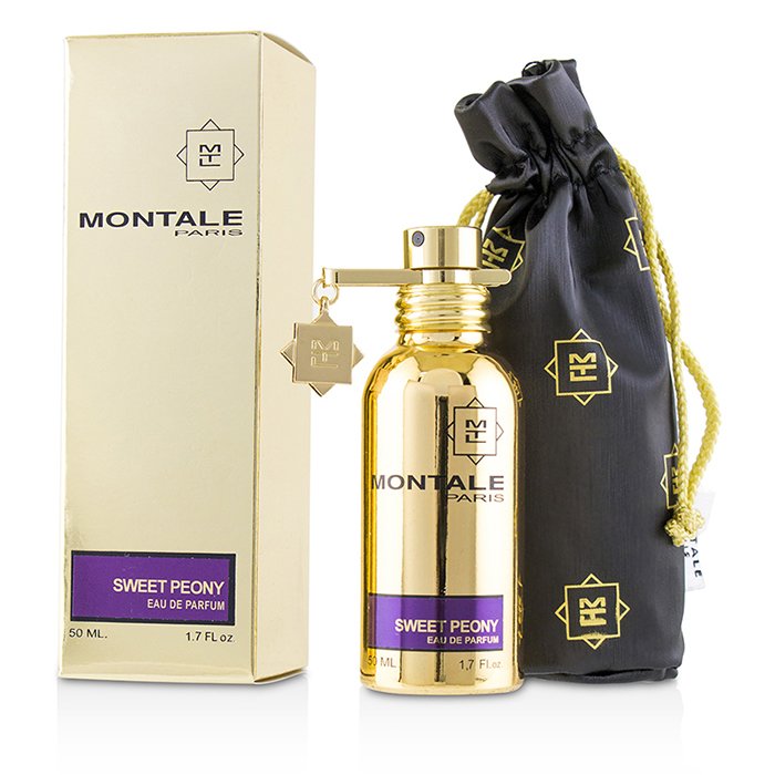 Парфюмированная вода Montale Sweet Peony с нотами пиона и кокоса для женщин, 50 мл