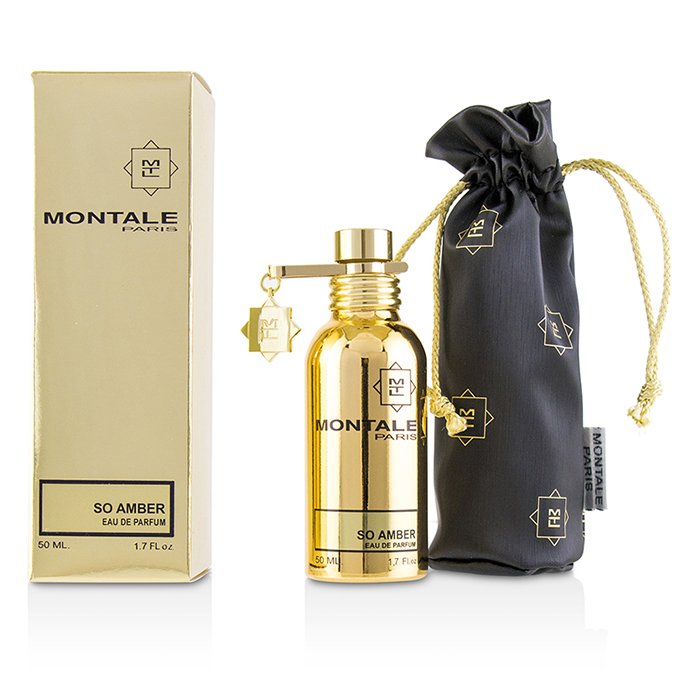 Montale So Amber парфюмированная вода, 50 мл — восточный аромат с розой и амброй для мужчин
