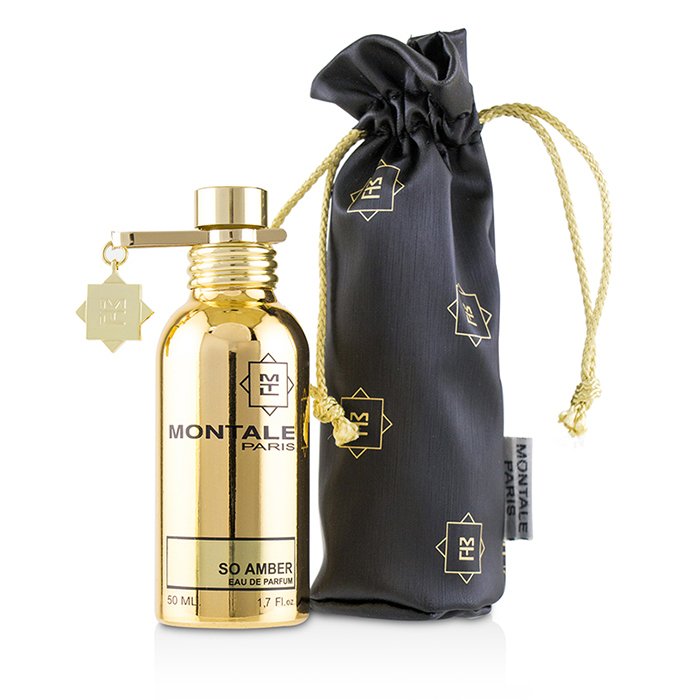 Montale So Amber парфюмированная вода, 50 мл — восточный аромат с розой и амброй для мужчин