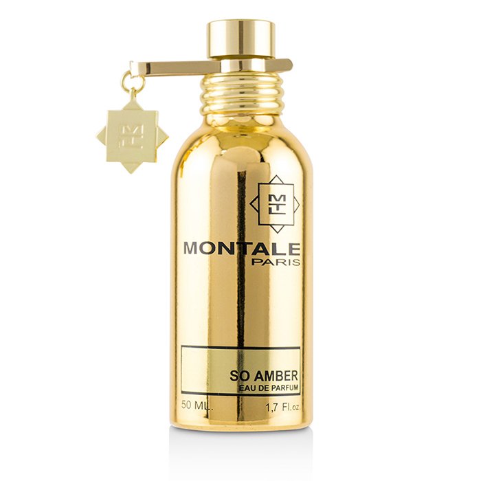 Montale So Amber парфюмированная вода, 50 мл — восточный аромат с розой и амброй для мужчин