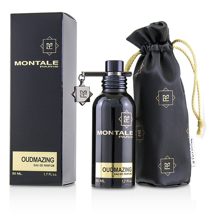 Парфюмерная вода для мужчин Montale Oudmazing, 50 мл, с агаровым деревом и цитрусами
