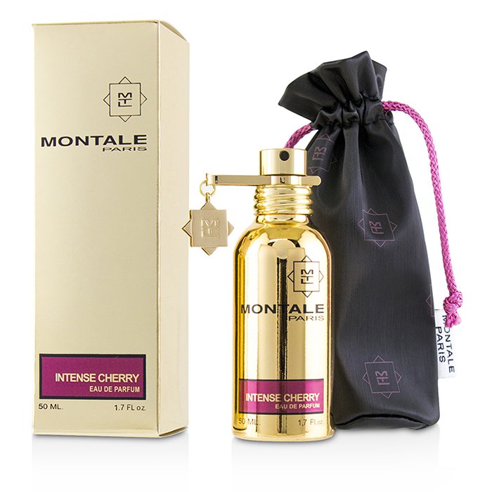 Montale Intense Cherry парфюмированный спрей 50 мл — фруктово-цветочный аромат с вишней и розой для женщин