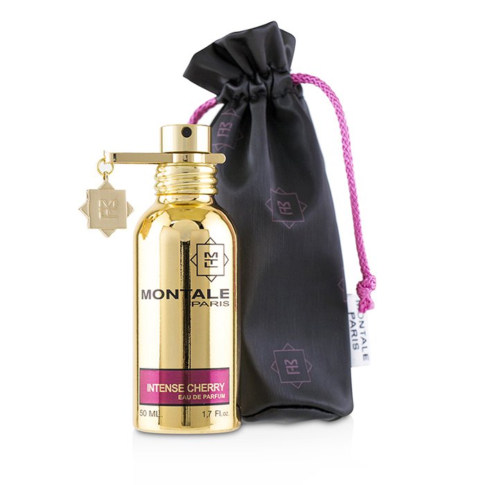 Montale Intense Cherry парфюмированный спрей 50 мл — фруктово-цветочный аромат с вишней и розой для женщин