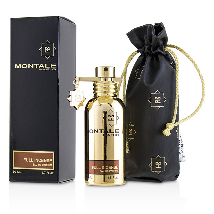 Montale Full Incense парфюм универсальный 50 мл с ладановым ароматом для мужчин и женщин
