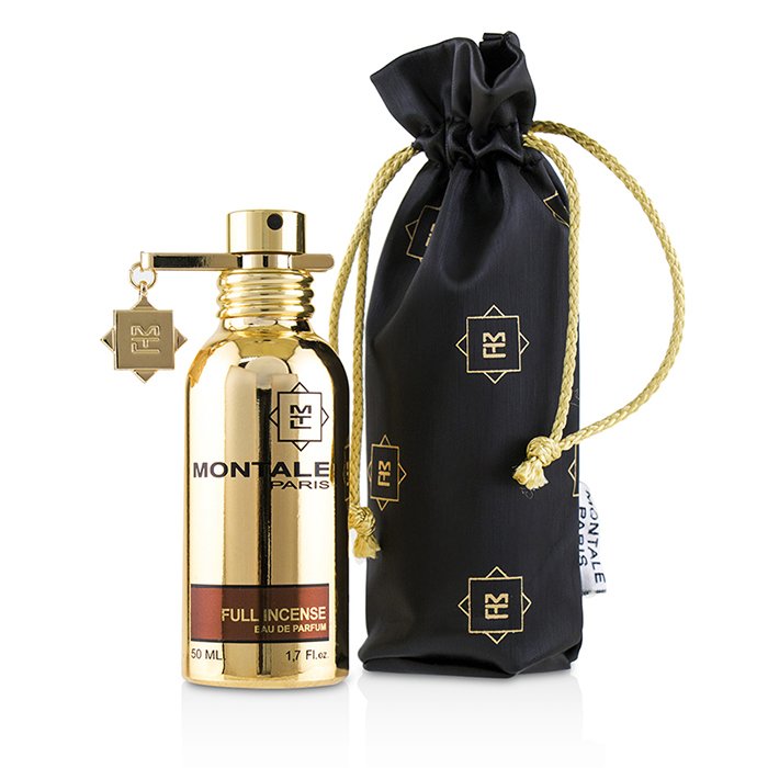 Montale Full Incense парфюм универсальный 50 мл с ладановым ароматом для мужчин и женщин