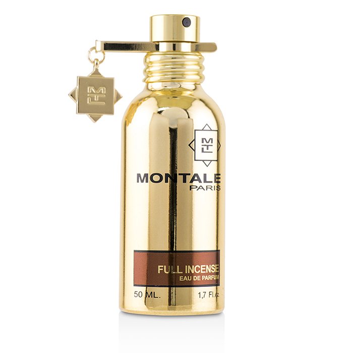 Montale Full Incense парфюм универсальный 50 мл с ладановым ароматом для мужчин и женщин