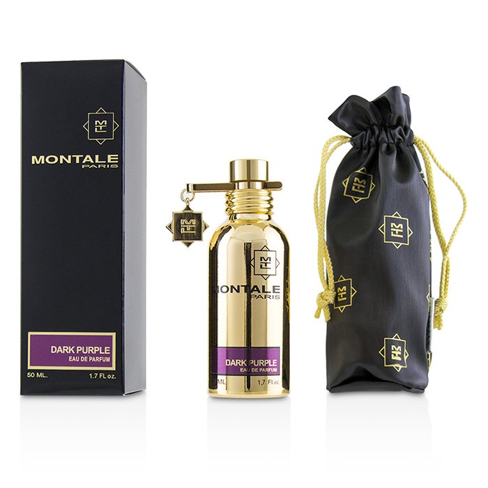 Парфюмерная вода Montale Dark Purple, 50 мл — фруктово-цветочное благоухание с нотами сливы, розы и амбры
