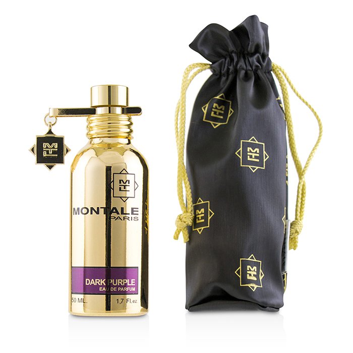 Парфюмерная вода Montale Dark Purple, 50 мл — фруктово-цветочное благоухание с нотами сливы, розы и амбры