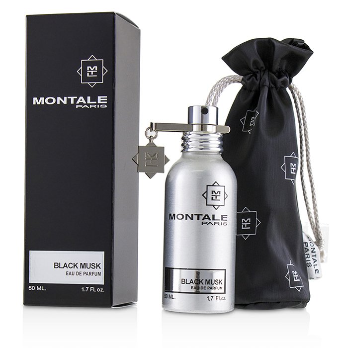 Парфюм Montale Black Musk 50 мл — таинственный аромат с черным мускусом и сладкими фруктами для уверенных женщин