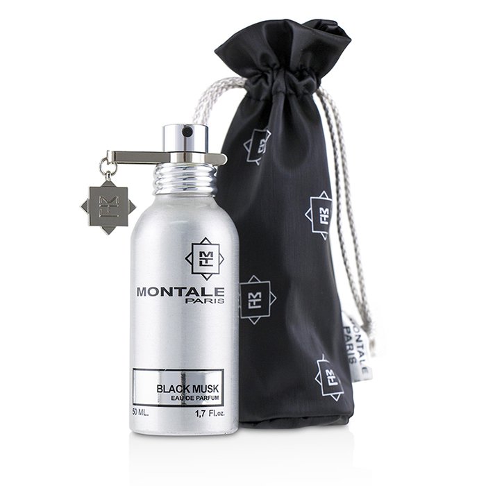 Парфюм Montale Black Musk 50 мл — таинственный аромат с черным мускусом и сладкими фруктами для уверенных женщин