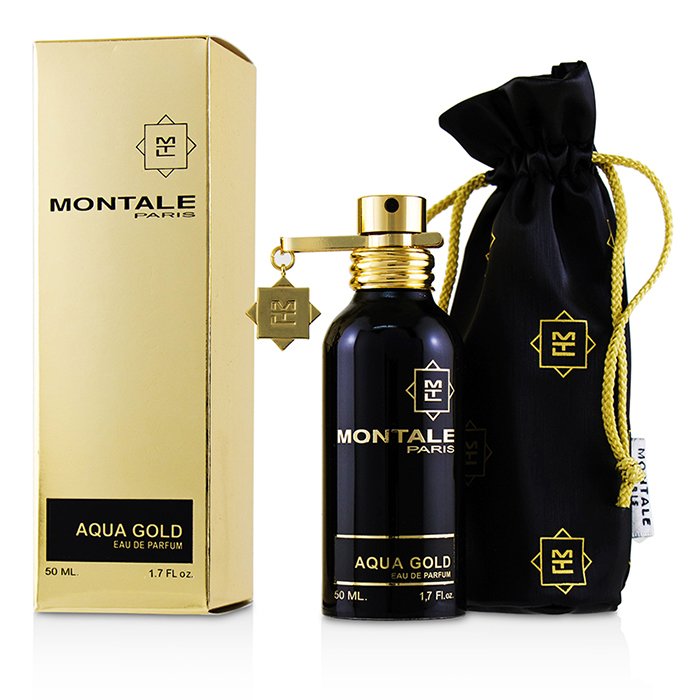 Montale Aqua Gold парфюм для мужчин с ароматом лаванды и цитрусовых 50 мл