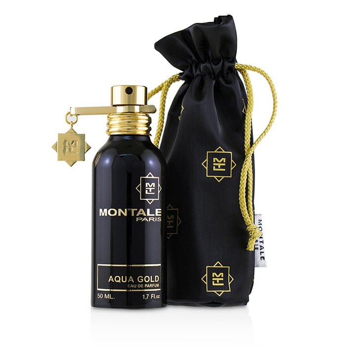 Montale Aqua Gold парфюм для мужчин с ароматом лаванды и цитрусовых 50 мл