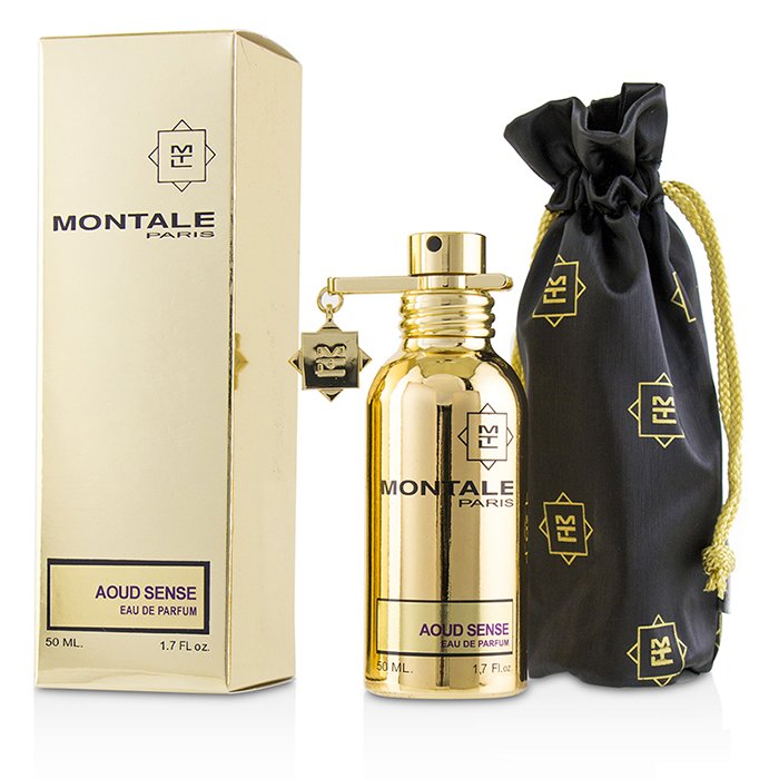 Парфюмированная вода Montale Aoud Sense 50 мл — древесно-пряный аромат для мужчин и женщин с нотами уда и розы