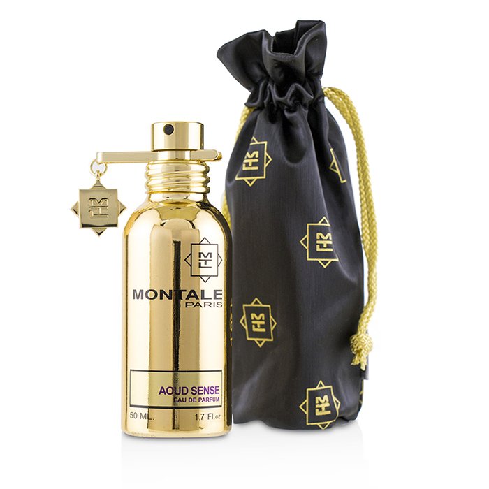 Парфюмированная вода Montale Aoud Sense 50 мл — древесно-пряный аромат для мужчин и женщин с нотами уда и розы