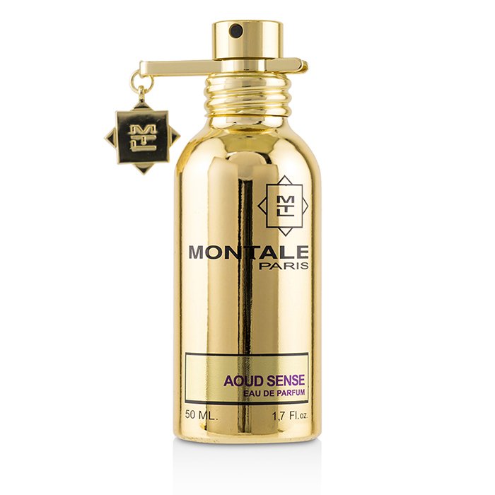Парфюмированная вода Montale Aoud Sense 50 мл — древесно-пряный аромат для мужчин и женщин с нотами уда и розы