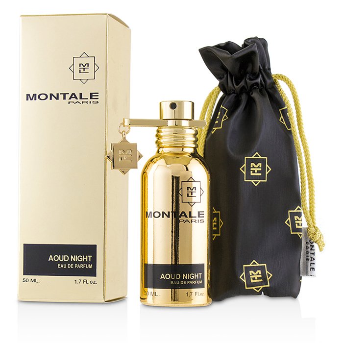 Aoud Night парфюм для женщин с древесными нотами и розой, 50 мл