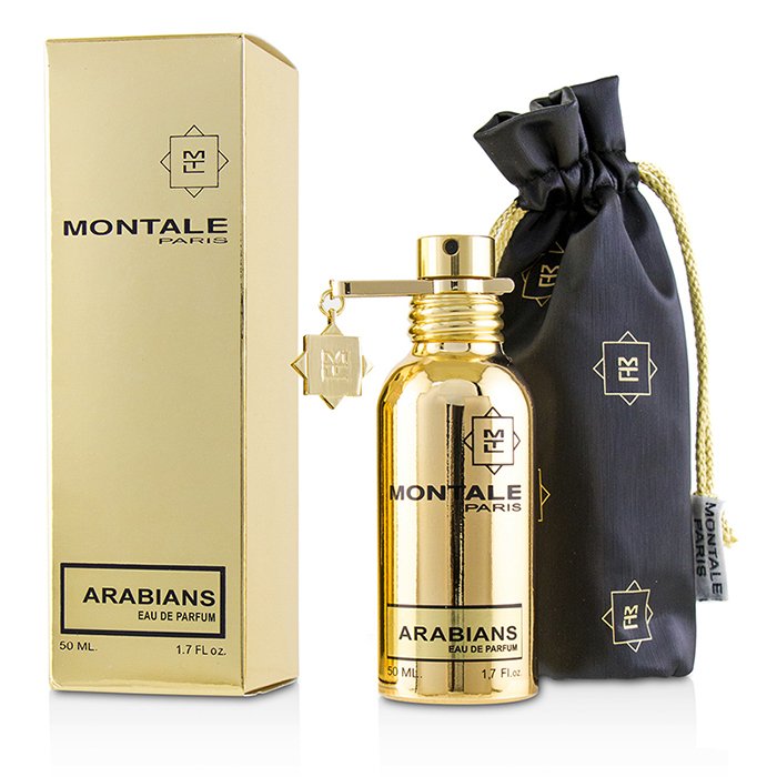 Парфюмированная вода Montale Arabians 50 мл — восточный аромат с нотами розы, лаванды и пачули для мужчин и женщин