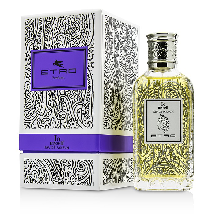Etro Io Myself парфюм 100 мл — восточно- древесный аромат с нотами бергамота, розы и амбры для мужчин и женщин