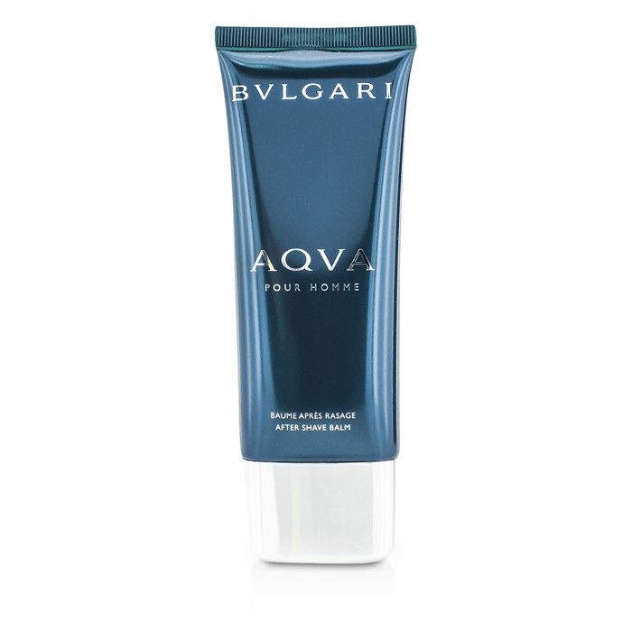 Bvlgari Aqva Pour Homme бальзам после бритья с увлажняющим комплексом для всех типов кожи, 100 мл
