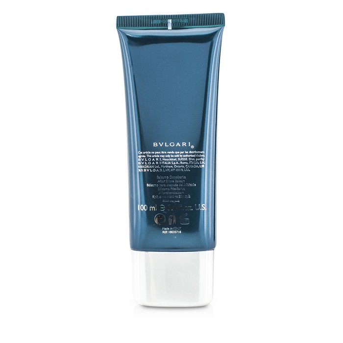 Bvlgari Aqva Pour Homme бальзам после бритья с увлажняющим комплексом для всех типов кожи, 100 мл
