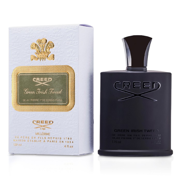 Creed Green Irish Tweed, парфюмированный спрей, 120 мл, свежий фужерный аромат для мужчин