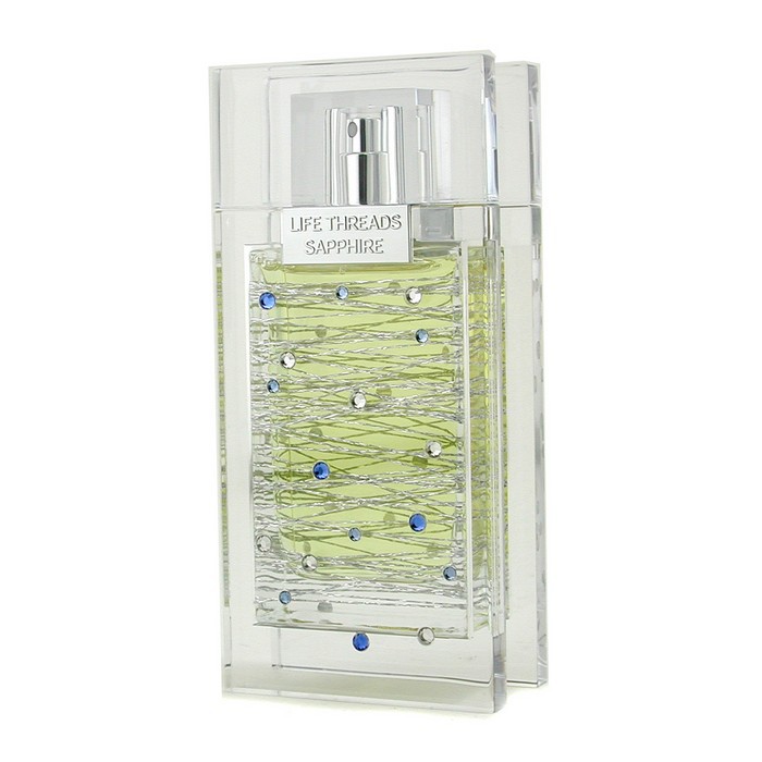 La Prairie Life Threads Saphire парфюм, цветочно-древесный, для женщин, 50 мл