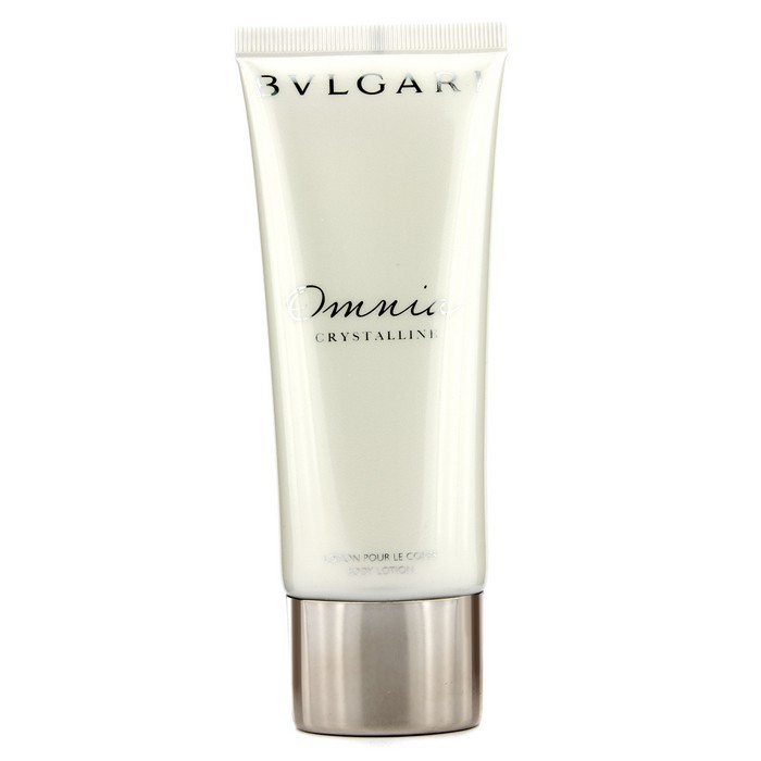 Крем для тела Bvlgari Omnia Crystalline с увлажняющими экстрактами, 100 мл