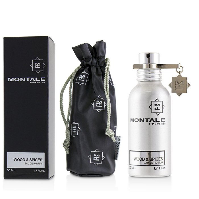 Montale Wood & Spices парфюм для мужчин с древесными и пряными нотами, 50 мл