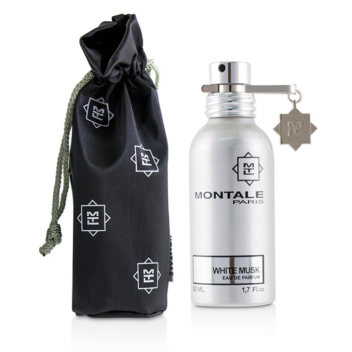 Montale White Musk парфюмированный спрей 50 мл — нежный мускусный аромат для женщин с цветочными аккордами