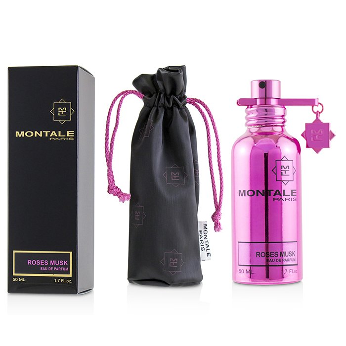 Montale Roses Musk духи-спрей 50 мл — нежный аромат с розой и мускусом для повседневного использования