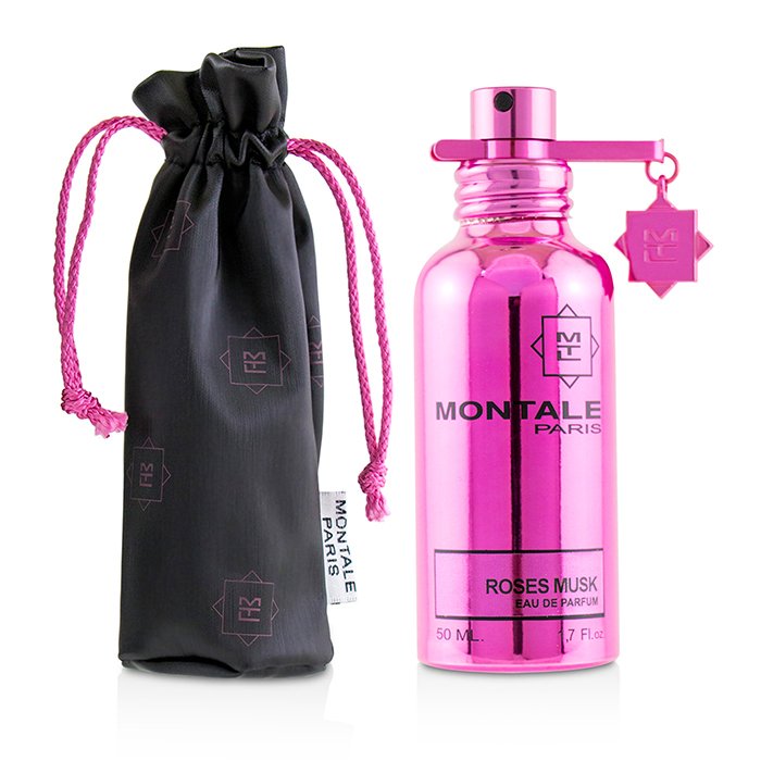 Montale Roses Musk духи-спрей 50 мл — нежный аромат с розой и мускусом для повседневного использования